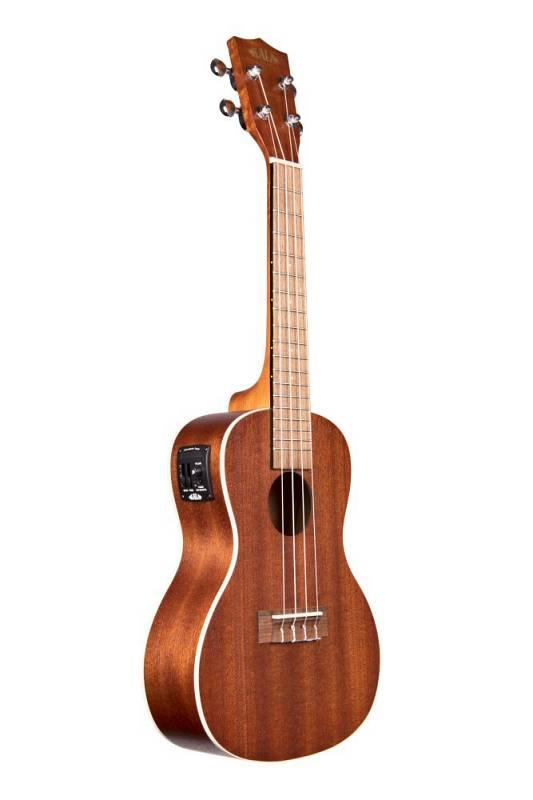 Kala KA-CE - UKULELE CONCERTO SATIN MAHOGANY ELETTRIFICATO con BORSA