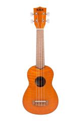 Kala KA-SEM Ukulele Soprano Exotic Mahogany Soprano - con borsa