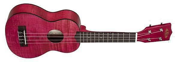 KALA KA-SEMM Ukulele Exotic Mahogany Soprano magenta