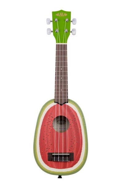 Kala KA-NV-WTML - UKULELE SOPRANO WATERMELON con BORSA