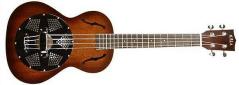 KALA KA-RES-CHR Ukulele Resonator Tenore sunburst