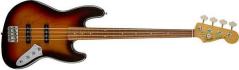 Fender Jaco Pastorius Jazz Bass Fretless Pau Ferro 3C Sunburst