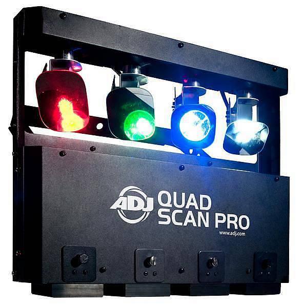 American Dj Quad Scan Pro