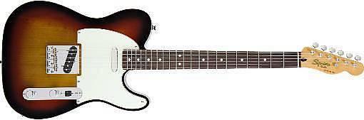 Squier by Fender Classic Vibe Telecaster Custom RW 3C Sbt