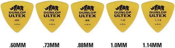 Dunlop 426P Ultex Trianlge 1.14 - pack 6 plettri