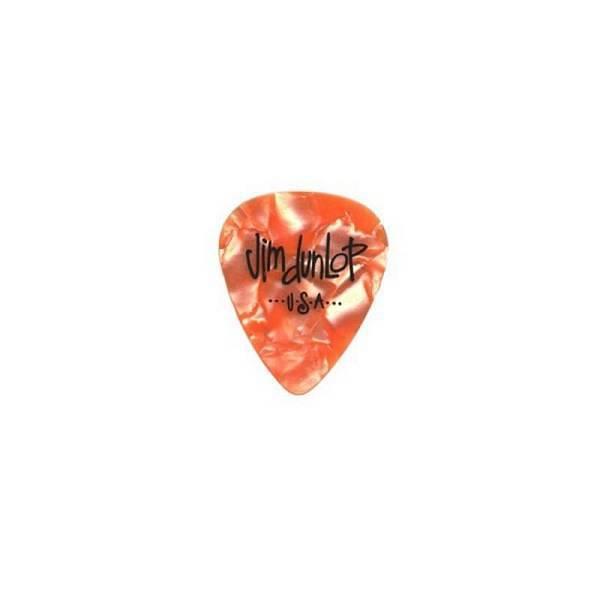 Dunlop 483R#08 Orange Perloid - Thin