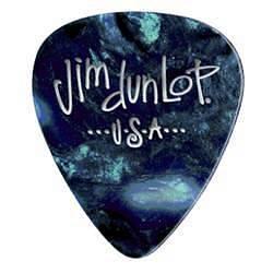 Dunlop 483P#11 Turquoise Perloid - Thin