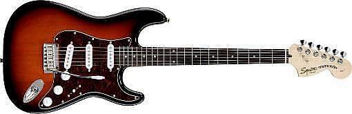 Squier by Fender Standard Stratocaster LRL Antique Burst