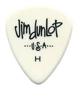 Dunlop 479R Polys White - Heavy