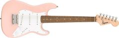 FENDER Squier Affinity Mini Strat Shell Pink - CHITARRA ELETTRICA MINI ROSA