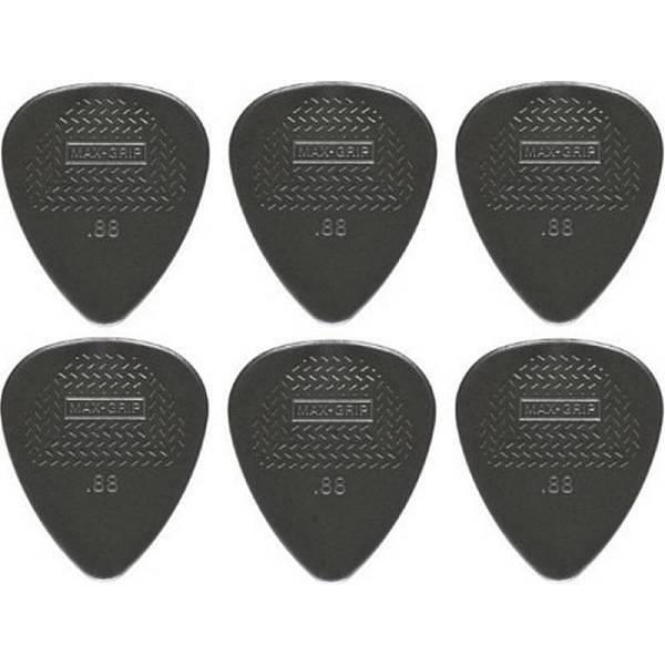 Dunlop 449P Max Grip Std .60 - confezione 12 plettri