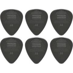 Dunlop 449P Max Grip Std .60 - confezione 12 plettri