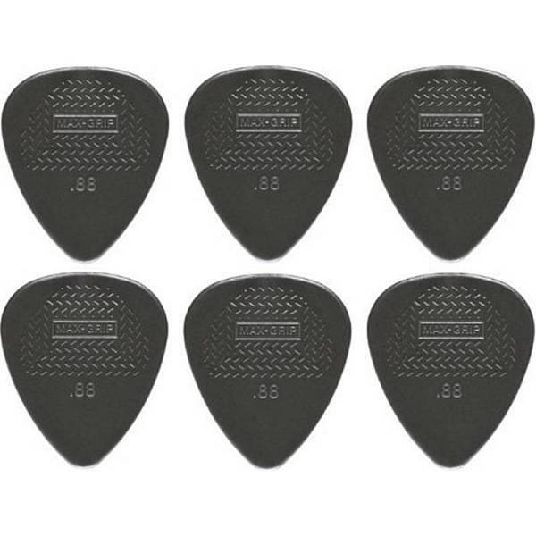 Dunlop 449P Max Grip Std .60 - confezione 12 plettri