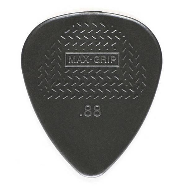 Dunlop 449P Max Grip Std .88 - confezione 12 plettri