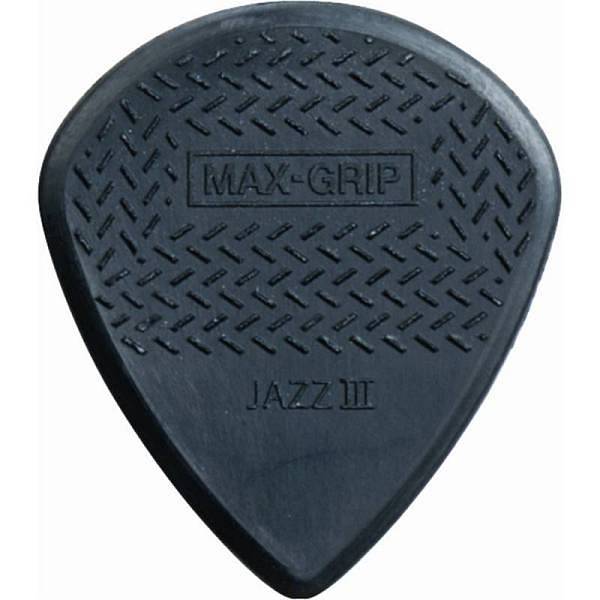 Dunlop 471P3S Max-Grip Jazz III - Black Stiffo