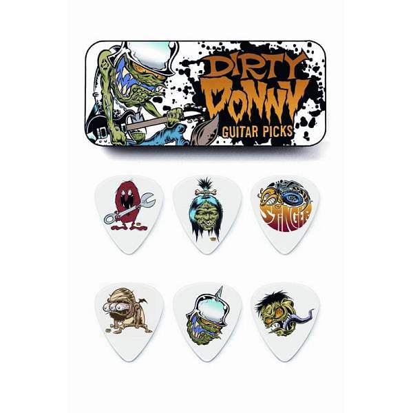 Dunlop BL111P Dirty Donny 1 .73 - confezione 6 plettri