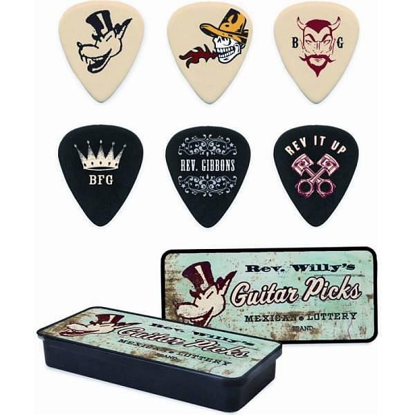 Dunlop RWT02M REV.WILLY Medium