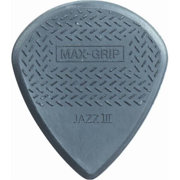 Dunlop 471R3C Max-Grip Jazz III - Carbon Fiber