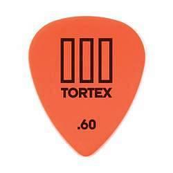 Dunlop 462P Tortex III Orange .60