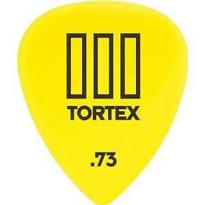Dunlop 462P Tortex III Yellow .73
