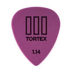 Dunlop 462P Tortex III Purple 1.14