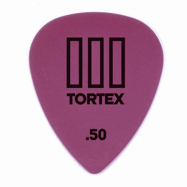 Dunlop 462R Tortex III Red .50