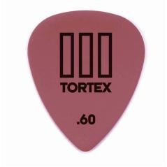 Dunlop 462R Tortex III Orange .60