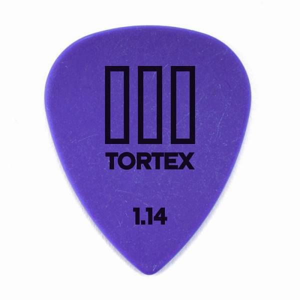 Dunlop 462R Tortex II Purple 1.14