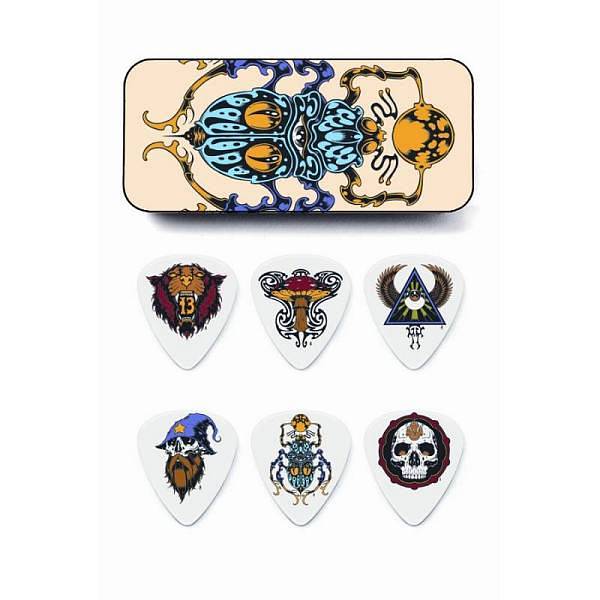 Dunlop BL115P Alan Forbes 2 .73 - confezione 6 plettri