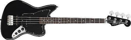 Squier by Fender Vintage Modified Jaguar Bass Special SS BK