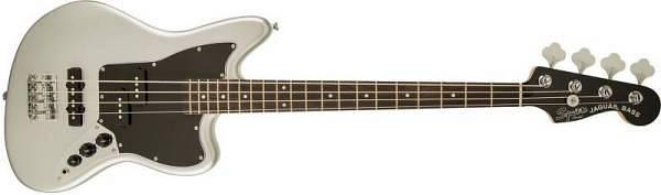Squier by Fender Vintage Modified Jaguar Bass Special SS Silver