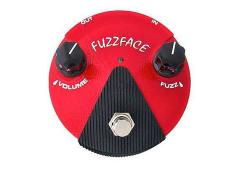 Dunlop FFM2 Germanium Fuzz Face Red - pedale fuzz