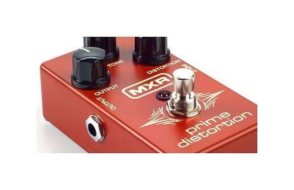 MXR M69 Prime Distortion - EFFETTO DISTORSIONE A PEDALE PER CHITARRA ELETTRICA