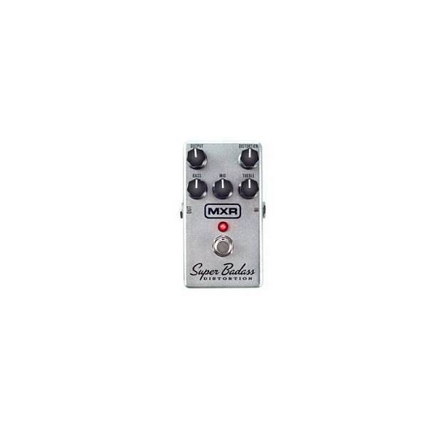 MXR Super Badass Distortion - M75 - EFFETTO DISTORSIONE A PEDALE PER CHITARRA