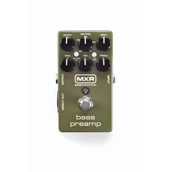 MXR M81 BASS PREAMP