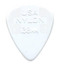 Dunlop 44R Nylon Standard .38 White