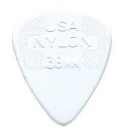 Dunlop 44R Nylon Standard .38 White