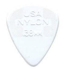 Dunlop 44R Nylon Standard .38 White