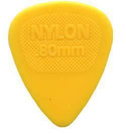 Dunlop 443R Nylon Midi .80 Yellow
