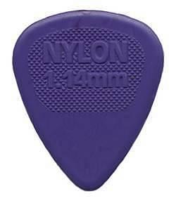 Dunlop 443R Nylon Midi 1.14 Purple