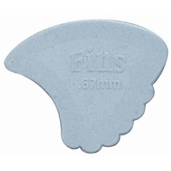 Dunlop 444R Nylon Fin .67 LightGrey