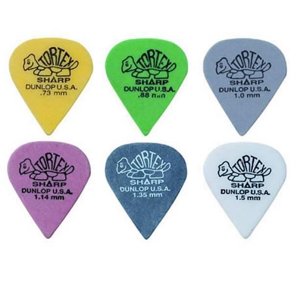 Dunlop 4121 Tortex Sharp
