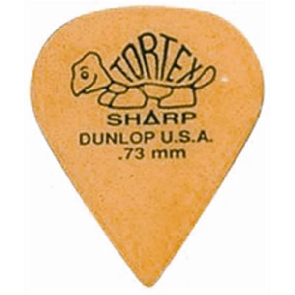 Dunlop 412R Tortex Sharp Yellow .73