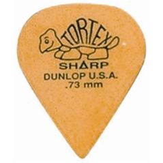 Dunlop 412R Tortex Sharp Yellow .73