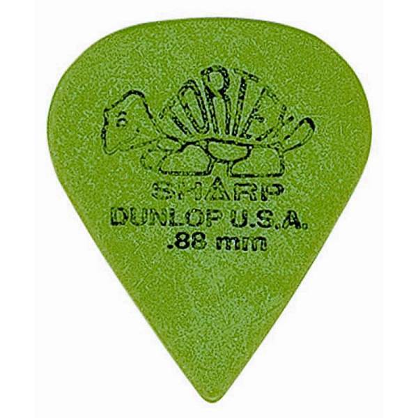 Dunlop 412R Tortex Sharp Green .88