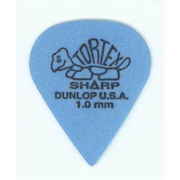 Dunlop 412R Tortex Sharp Blue 1.0