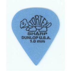Dunlop 412R Tortex Sharp Blue 1.0