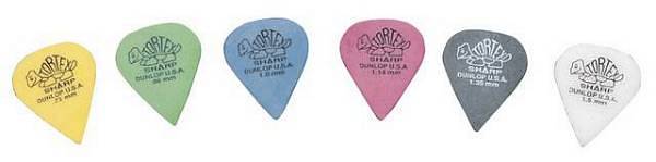 Dunlop 412R Tortex Sharp Purple 1.14