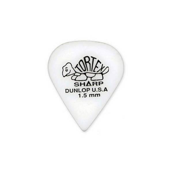 Dunlop 412R Tortex Sharp White 1.5