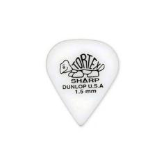 Dunlop 412R Tortex Sharp White 1.5
